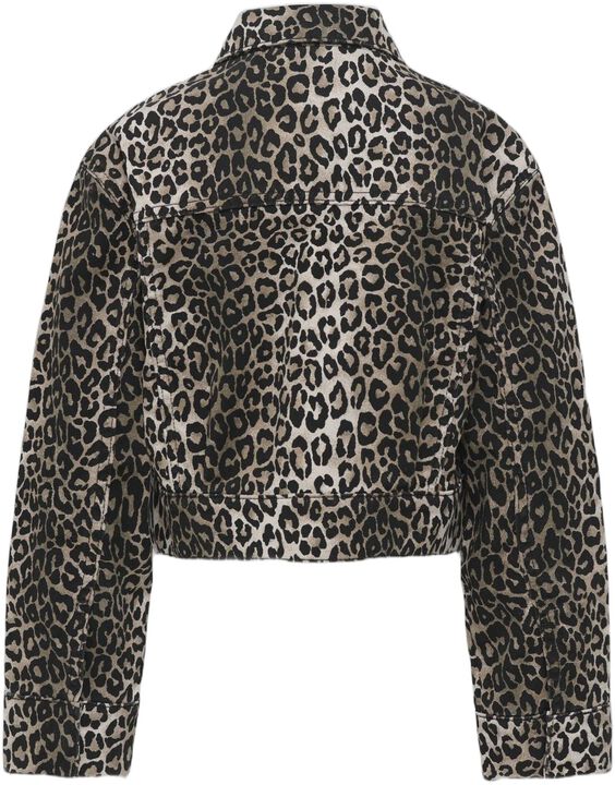 KOGSANDRA-LUMI PRINTED JACKET PNT
