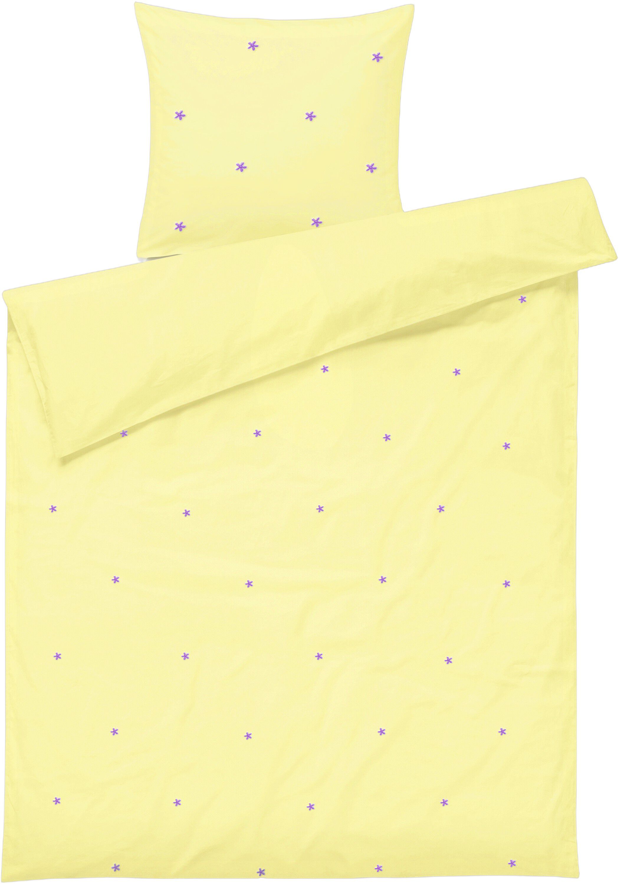 Daisy Senget&oslash;j Junior 100x140 cm gul