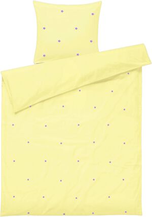 Daisy Senget&oslash;j Junior 100x140 cm gul