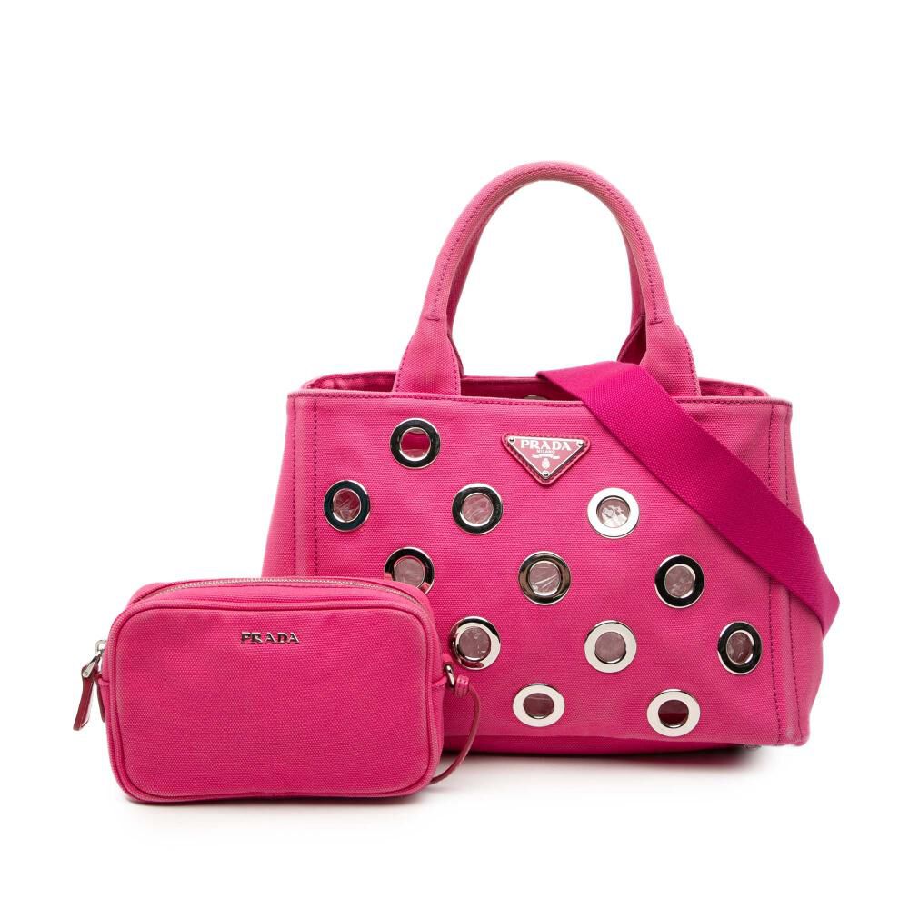 Prada Canapa Tote