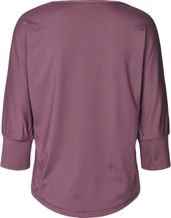 Heidi trænings T-shirt m. 3/4 ærmer