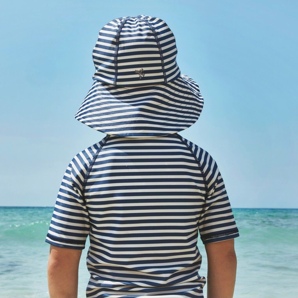 Kort&aelig;rmet Bade T-shirt Jackie