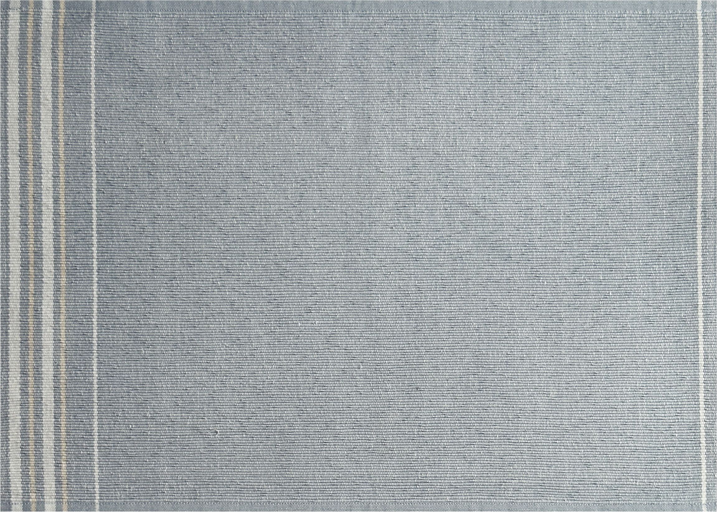 Vibeke Klint d&aelig;kkeserviet neutral linje 33x48 cm blue