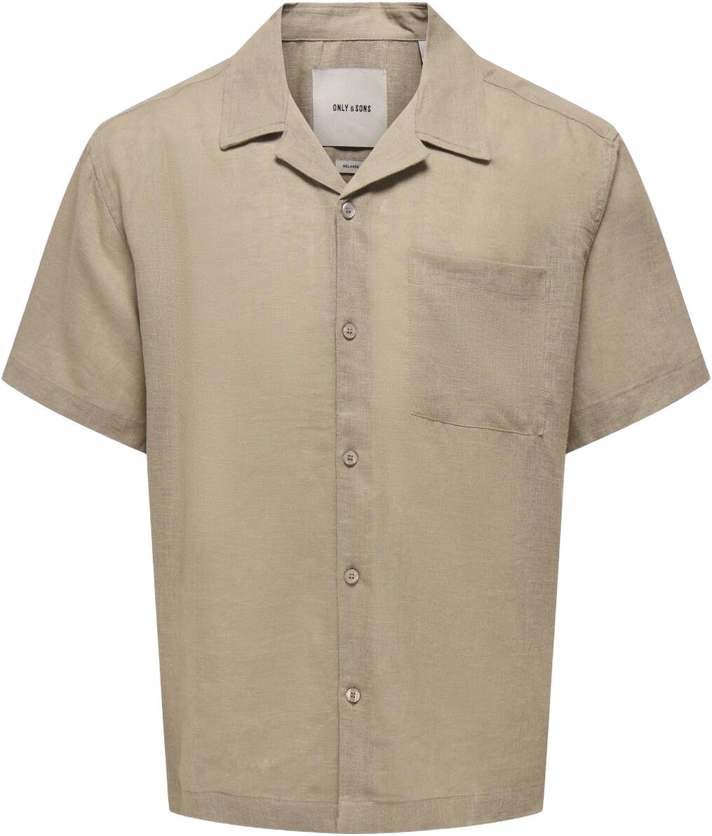 ONSLAURENCE RLX RESOR SS LINENBLEND