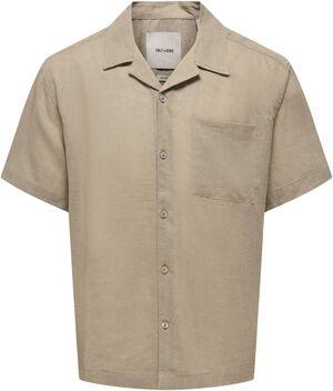 ONSLAURENCE RLX RESOR SS LINENBLEND