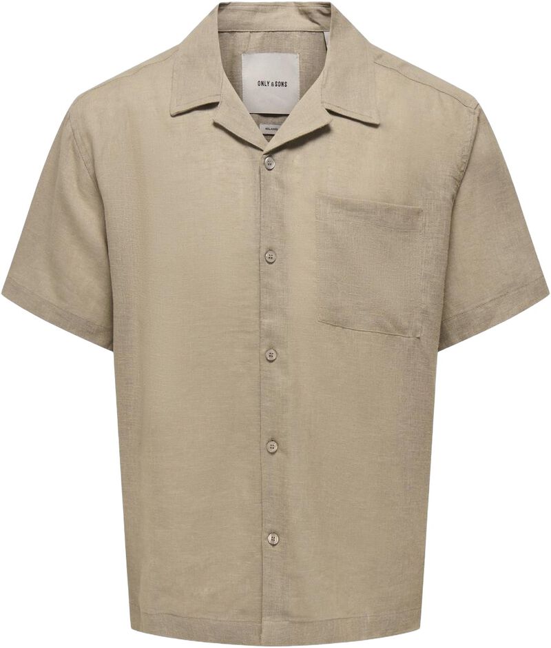 Onslaurence Rlx Resor Ss Linenblend