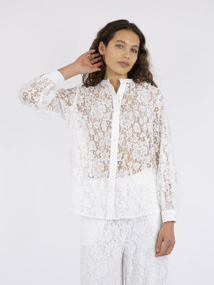 Mae Lace Shirt