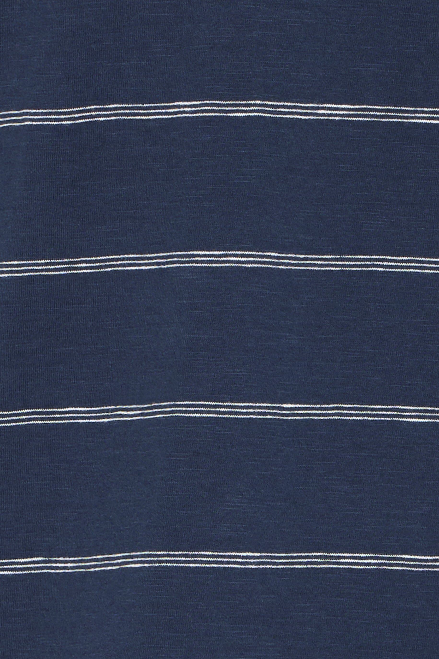 CFLIE 0256 STRIPED SLUB TEE