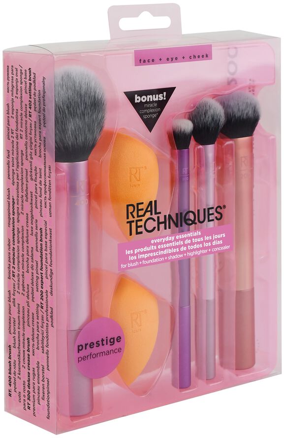 Real Techniques Everyday Essentials Bonus