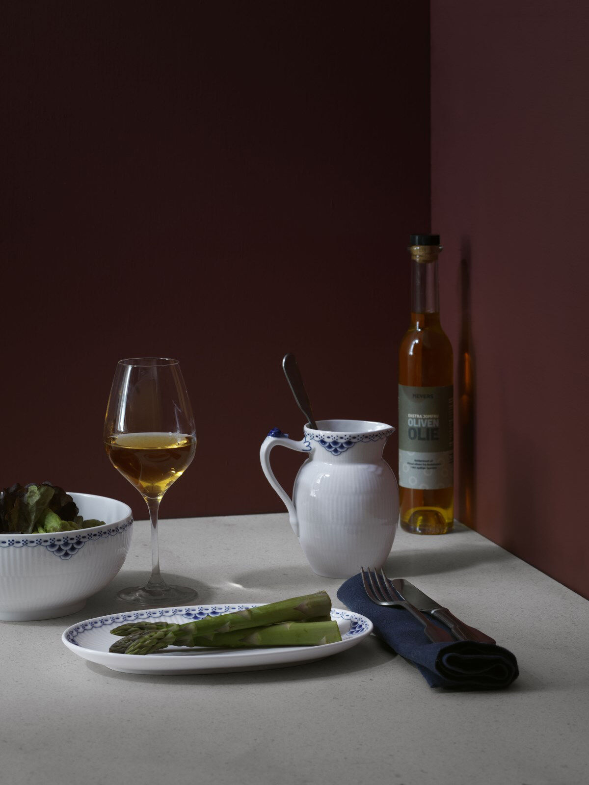 PRINSESSE SK&Aring;L 18 CM