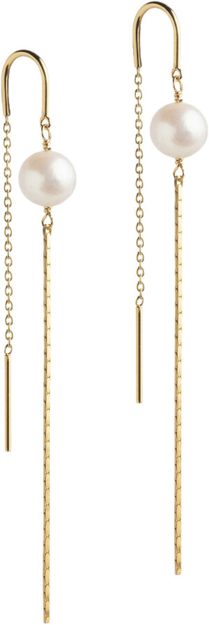 Earring, Aga Pearl