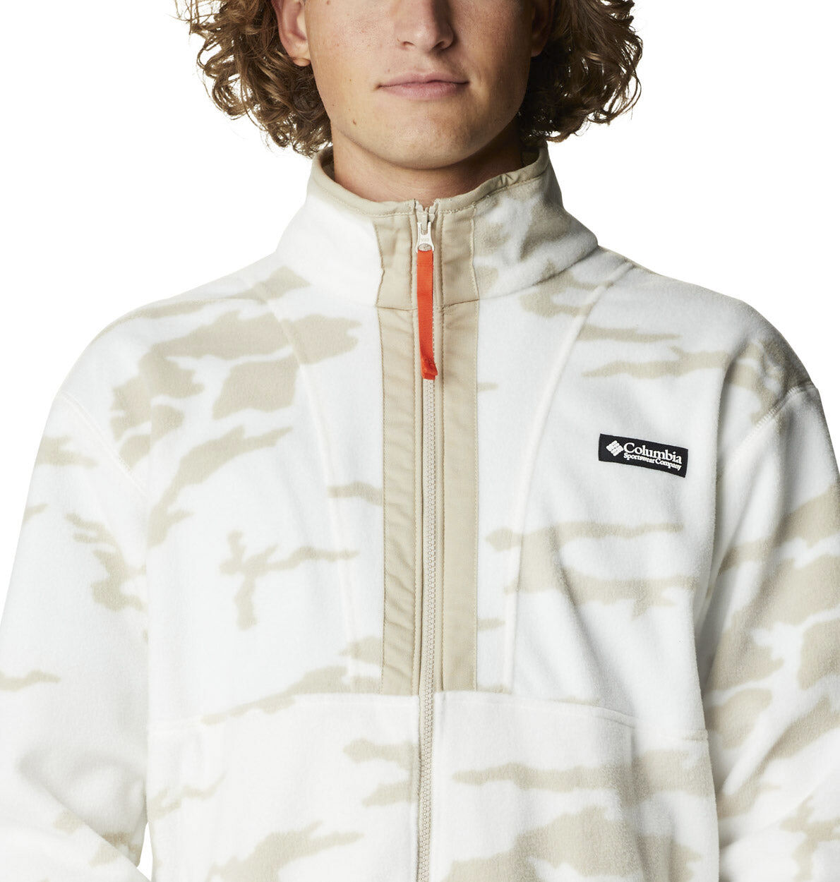 field roc backbowl full zip fleece