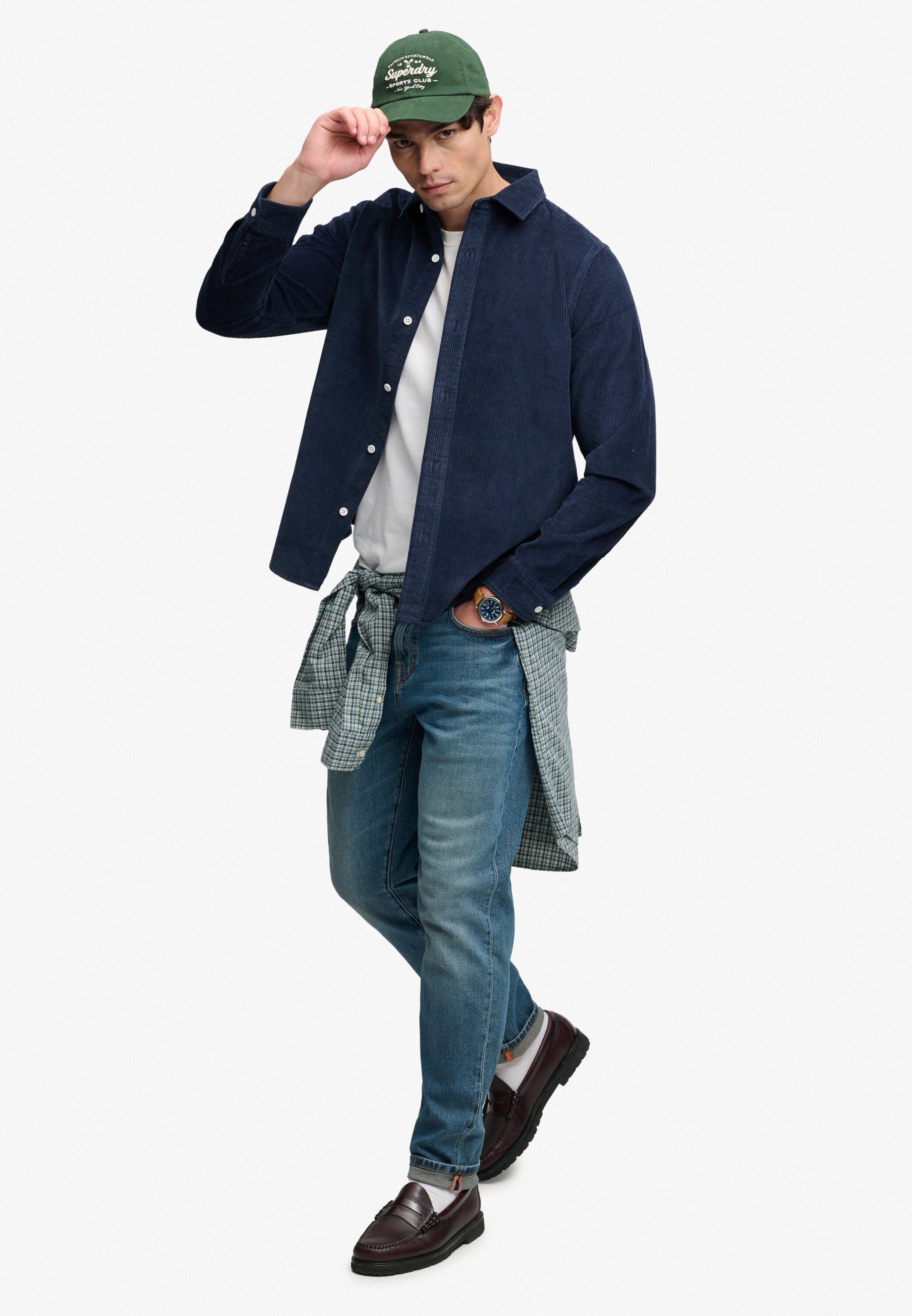 CORD OVERSHIRT