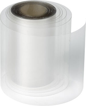 Konditorfolie 15 m x 8 cm Klar