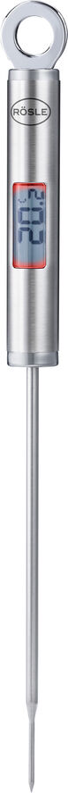 Gourmet termometer stål L22cm