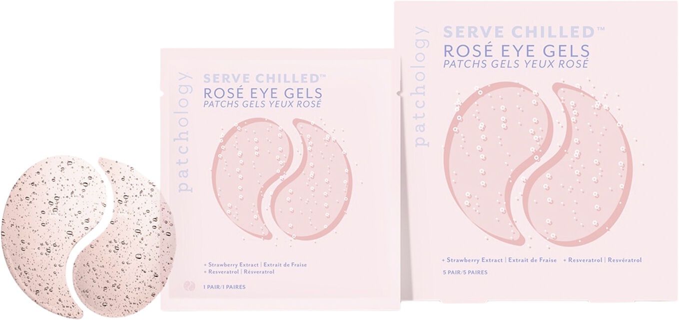 SERVED CHILLED ROS&Eacute; EYE GELS