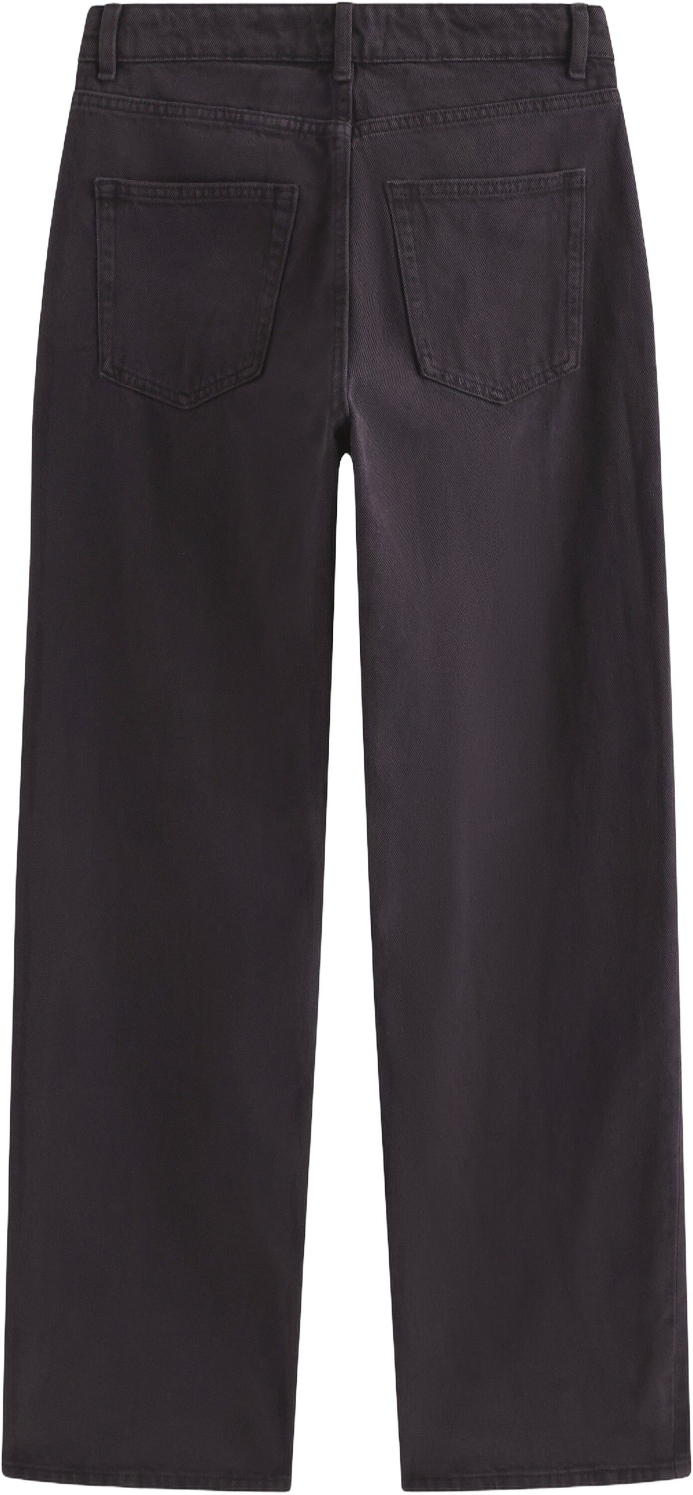STRAIGHT jeans med h&ouml;g midja