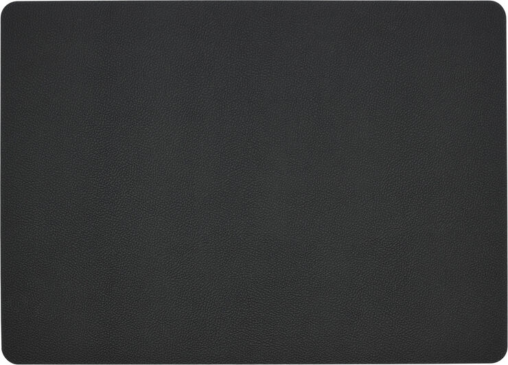 Dækkeserviet 46 x 33 cm 4 stk. Sort/Creme