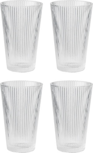 Pilastro drikkeglas 0,35 l, 4 Stk clear