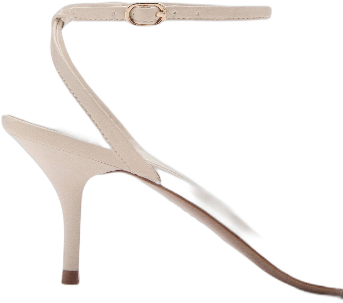 Strappy heeled sandals