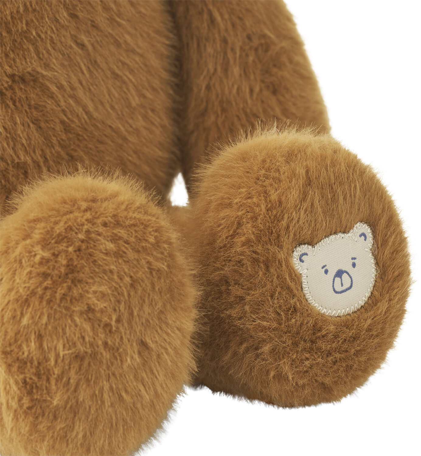 Berto Bear Teddy Golden caramel-One