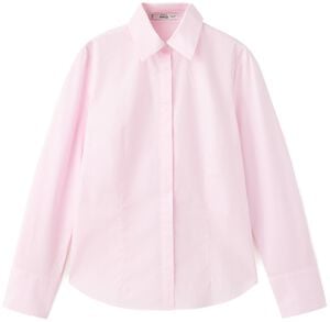 Slim-fit poplin shirt