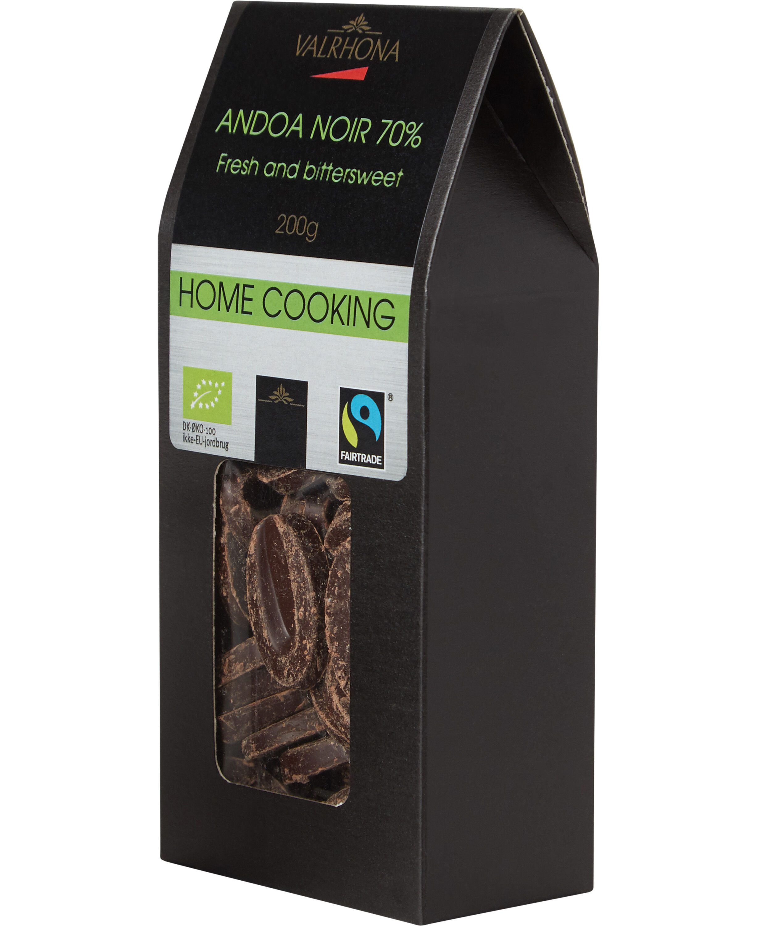 Feves Andoa Noir 70% 200 gr