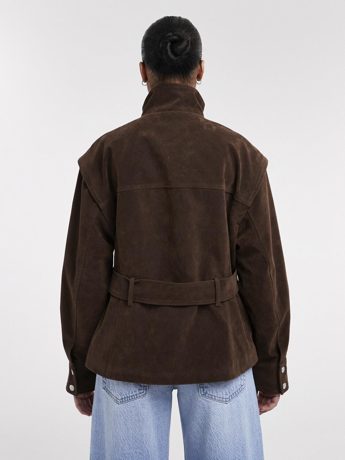 TSHARPER JACKET W. BELT