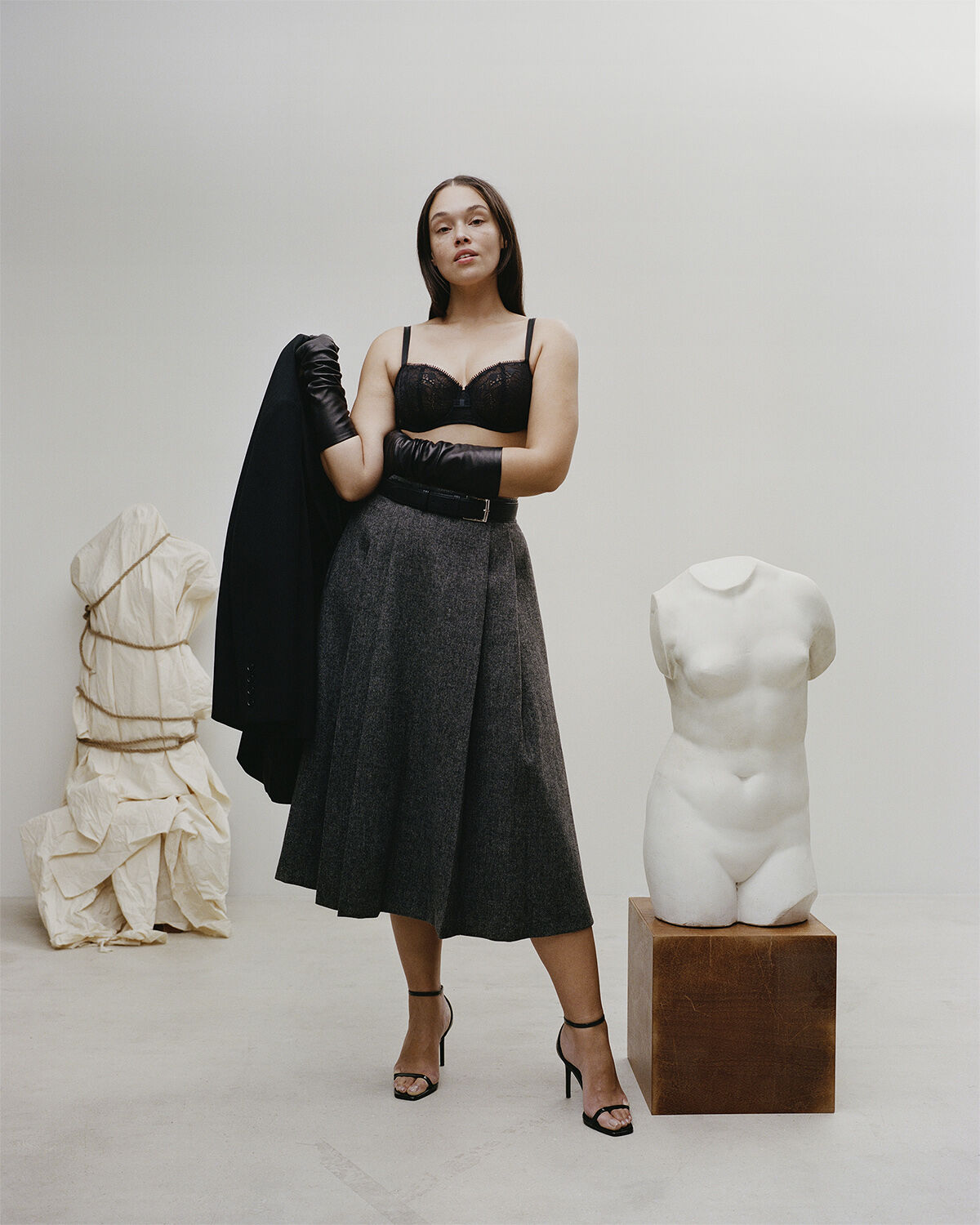 Day to Night Half-cup bra