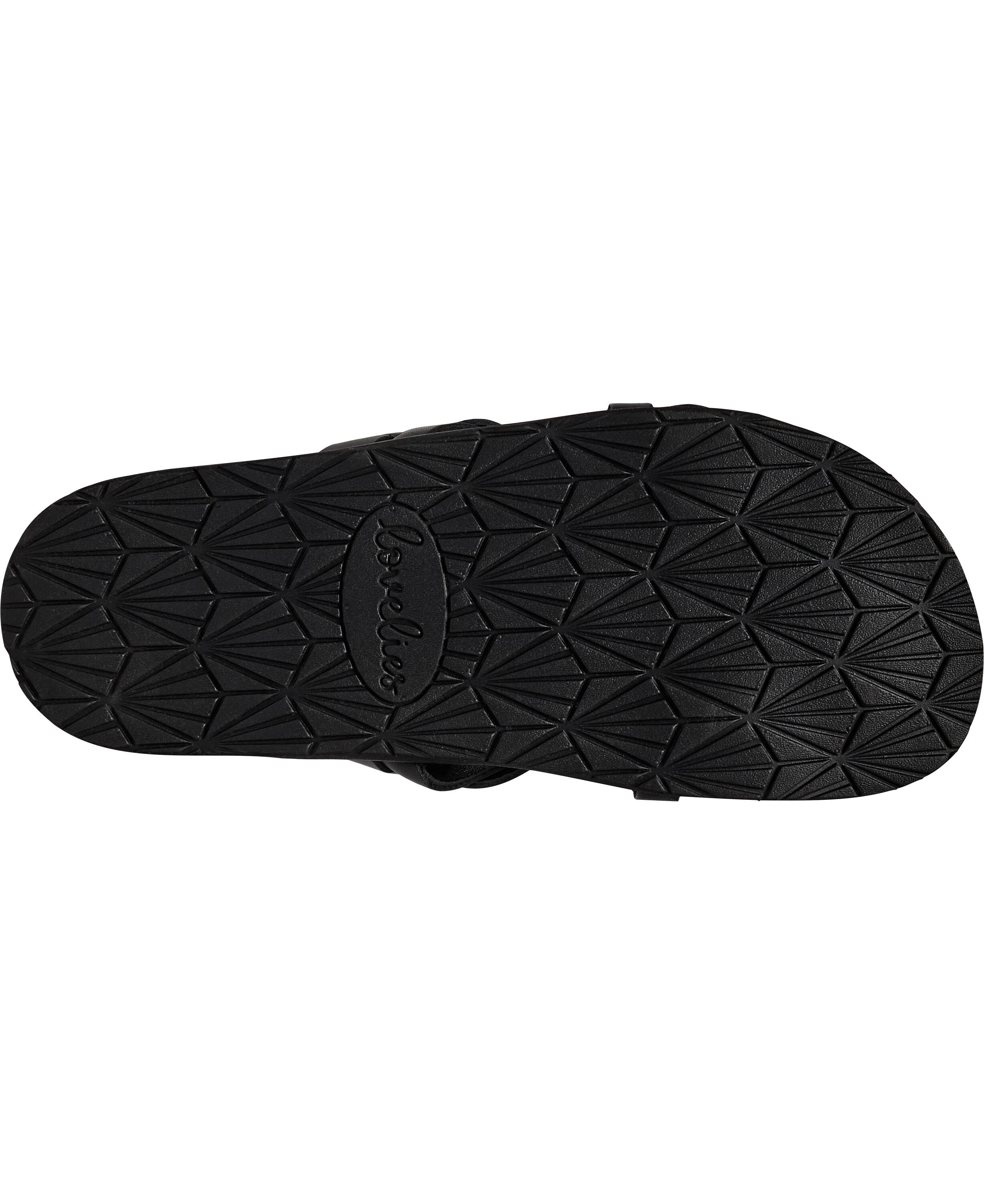 NAPLES - CROSSING STRAPS LEATHER SANDAL