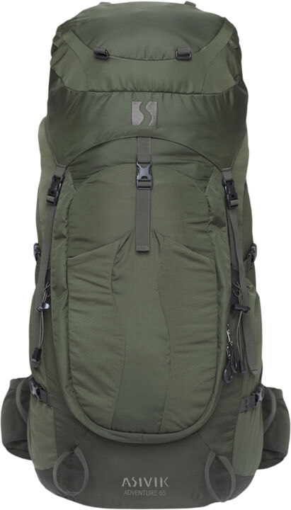 Asivik Adventure rygsæk 65 ltr.