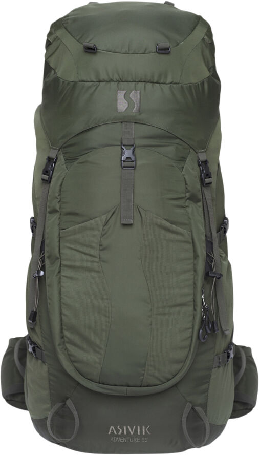 Asivik Adventure rygsæk 65 ltr.