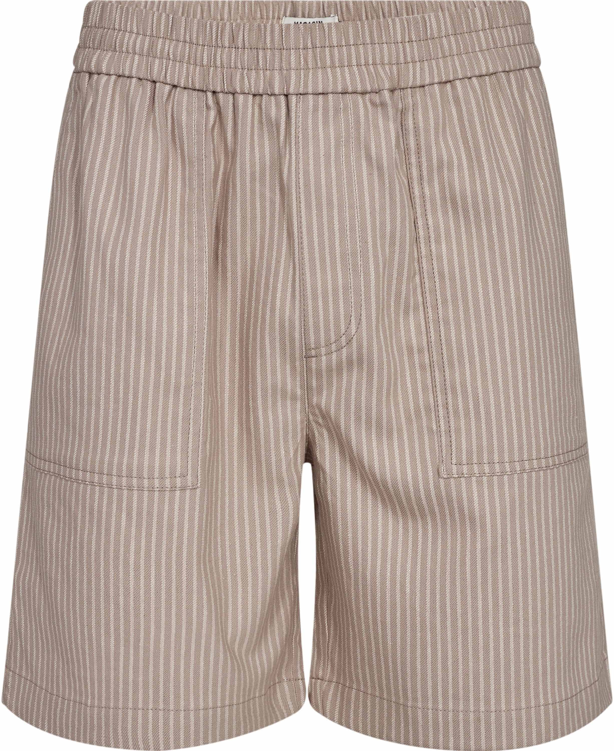 Terry relaxed shorts