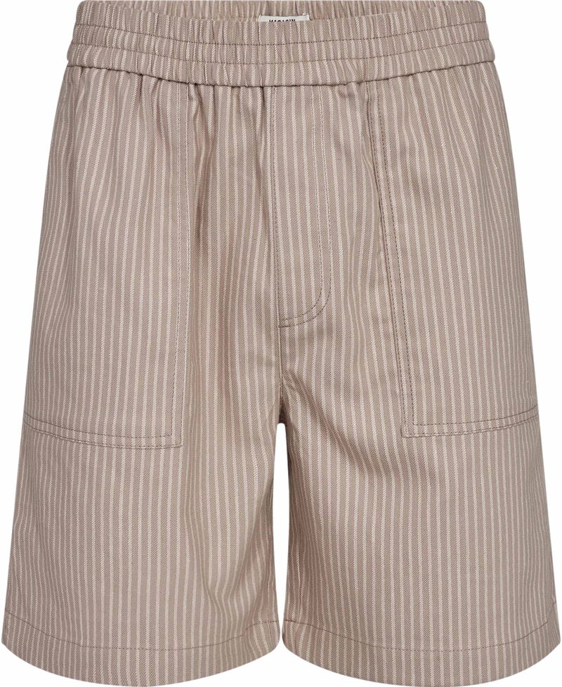 Terry Relaxed Shorts