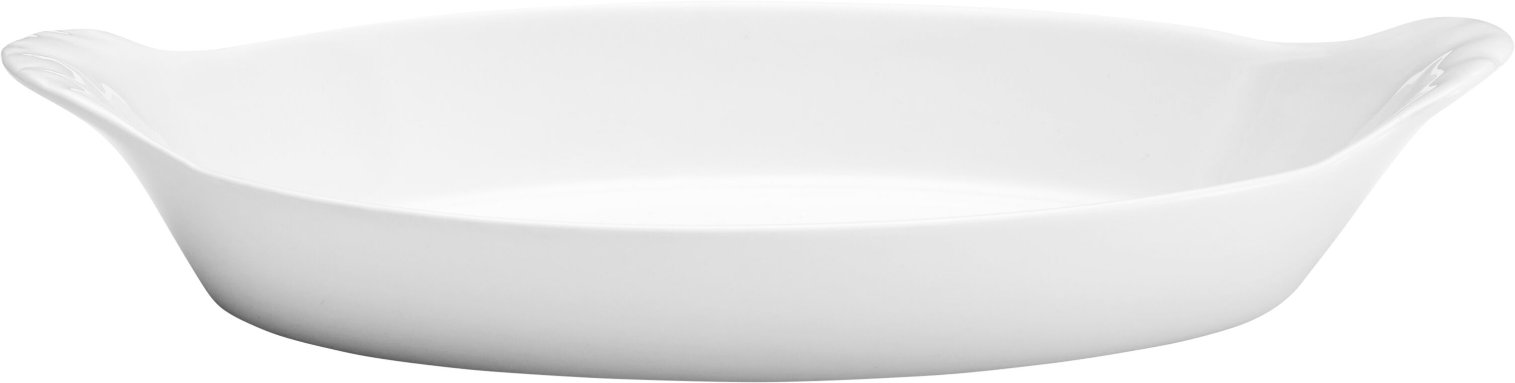 Oval serveringstallerken 28 cm. - nr. 10