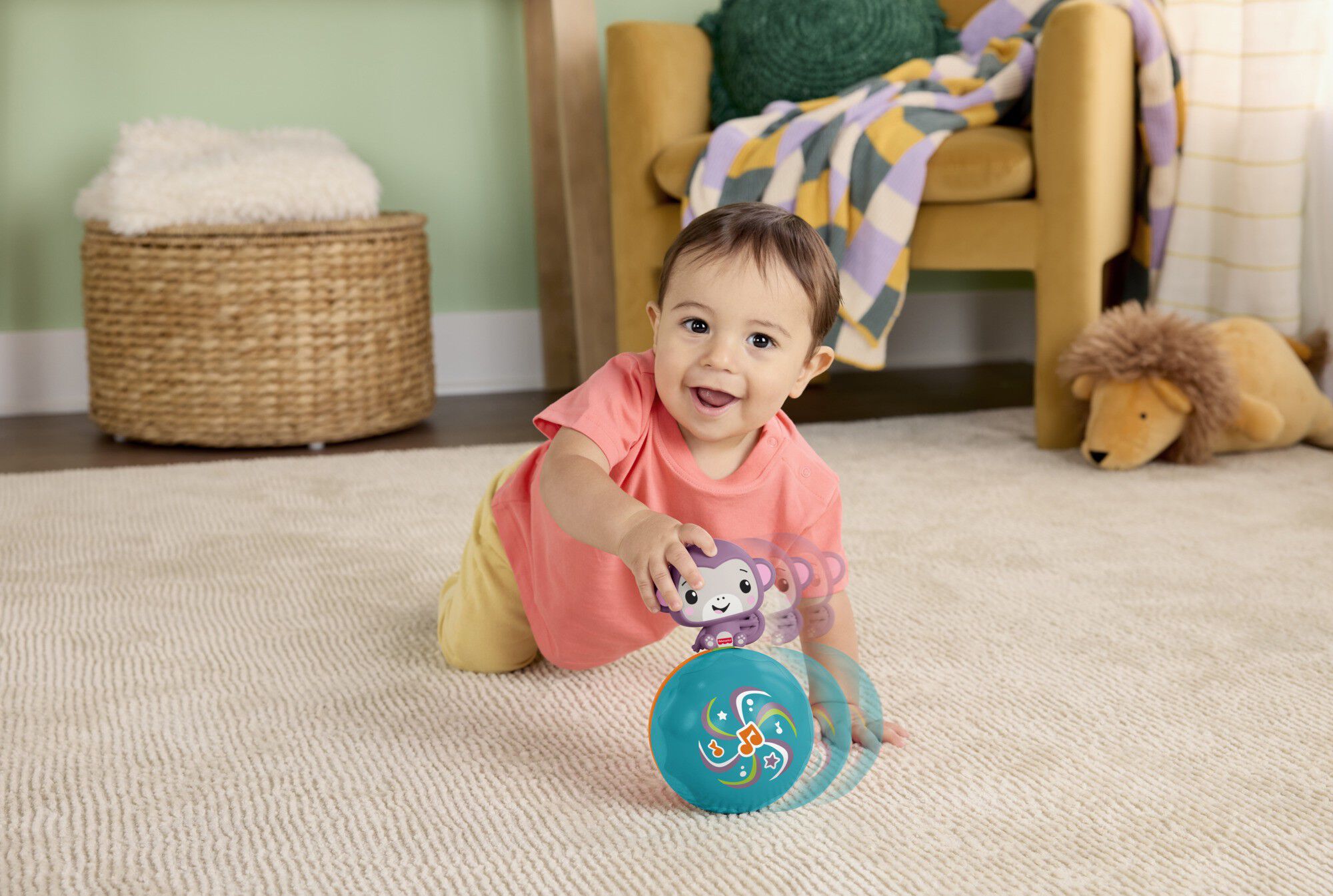 Fisher-Price Crawl & Go L