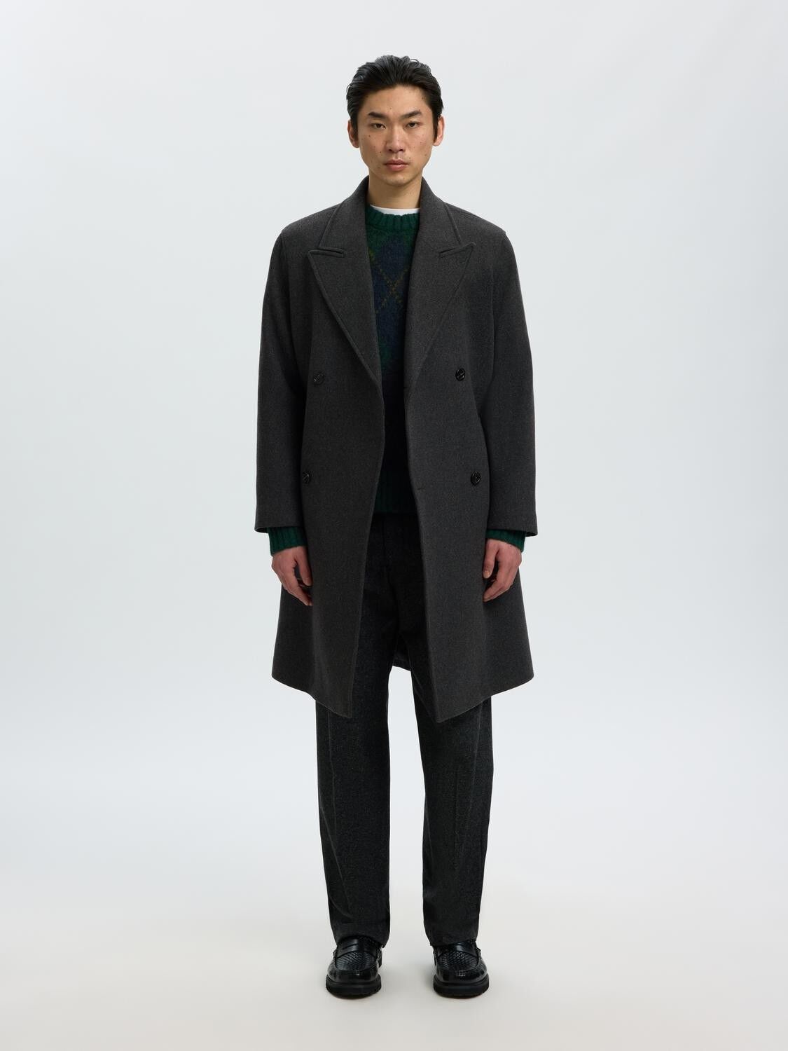 Slmsergio Manteco Coat