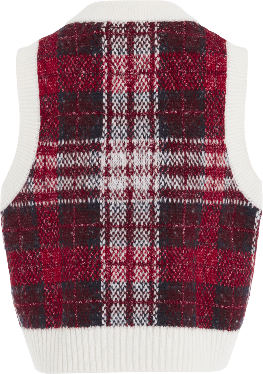 TOMMY TARTAN VEST