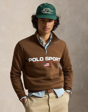 Polo Sport Fleece Quarter-Zip Sweatshirt