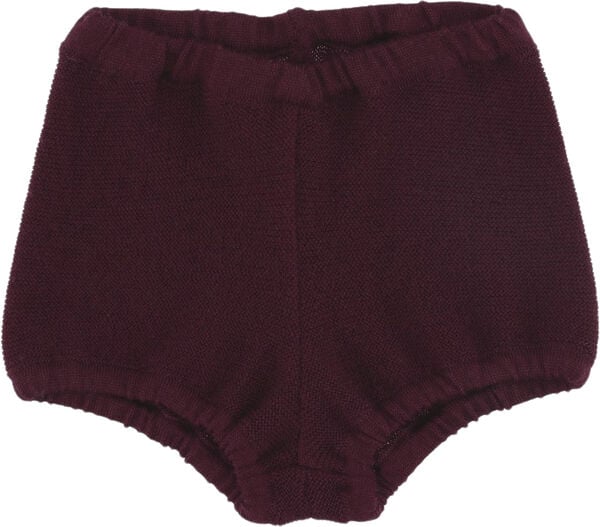 KRYSTAL WOOL KNIT BLOOMERS MAROON 56/62