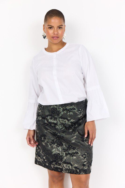 Curvy WA-SEVIL 2 Nederdel Sort