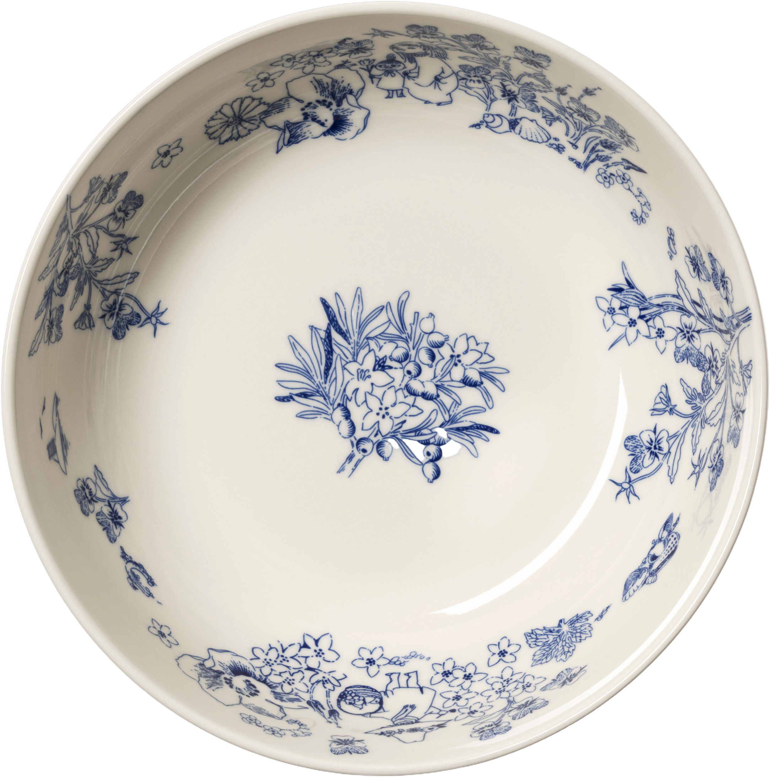 Moomin Arabia serveringssk&aring;l 28cm Haru