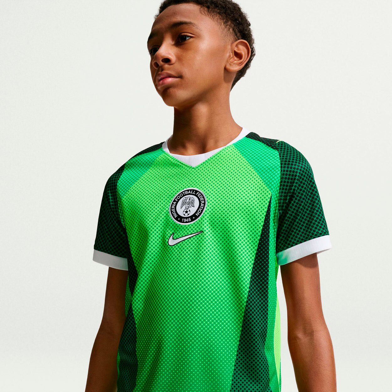 Nigeria 26/27 B&oslash;rn Hjemmebanetr&oslash;je