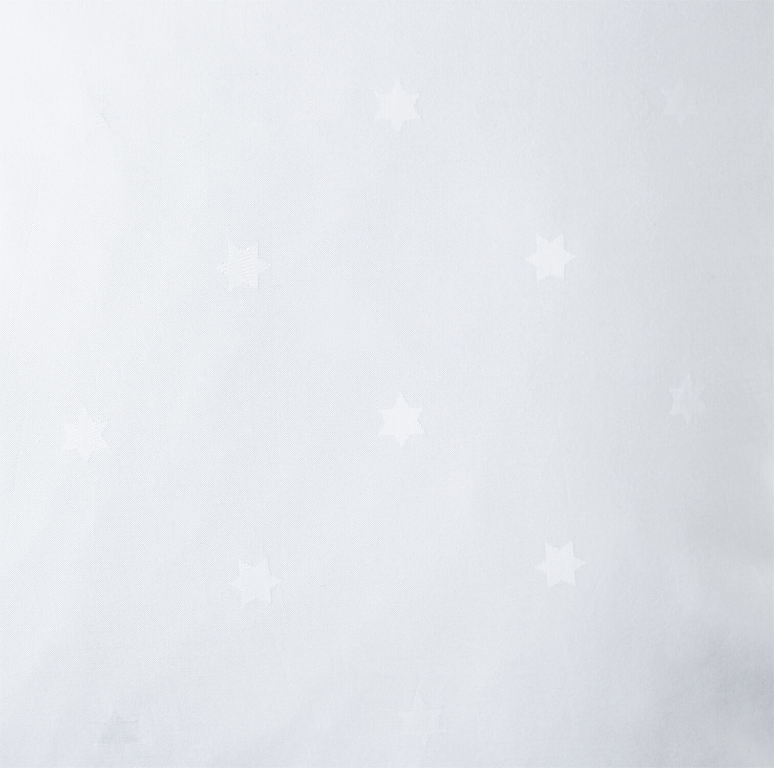 Nordic Sleep by Fossflakes Pudebetr&aelig;k 45x70 cm Snow cotton sateen