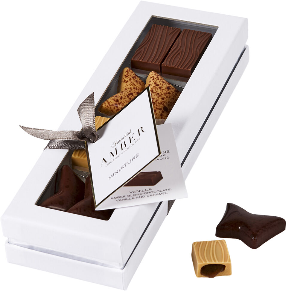 Amber Miniature, Gave&aelig;ske