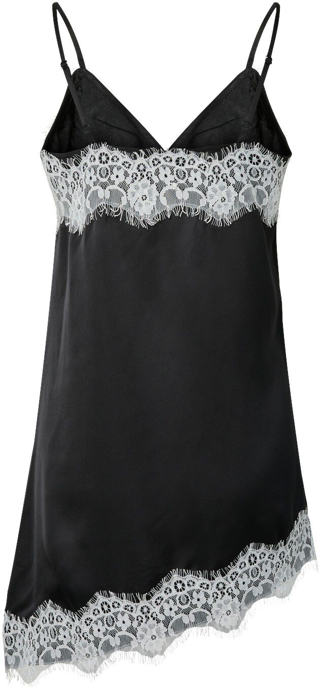 PCARIEL ASSYMETRIC LACE TOP D2D PP