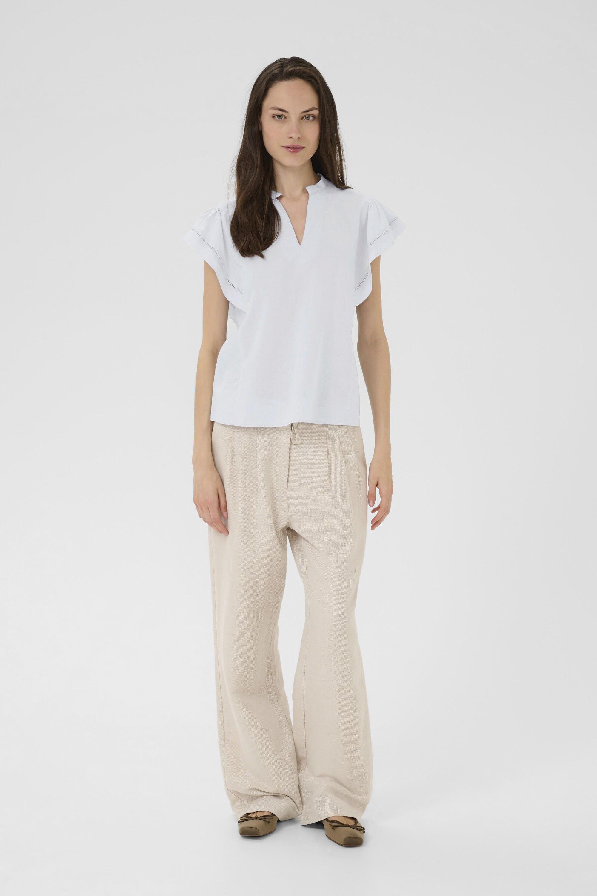 Kort&aelig;rmede bluser