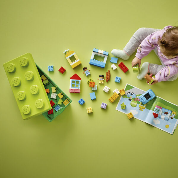 Kasse med klodser 10913