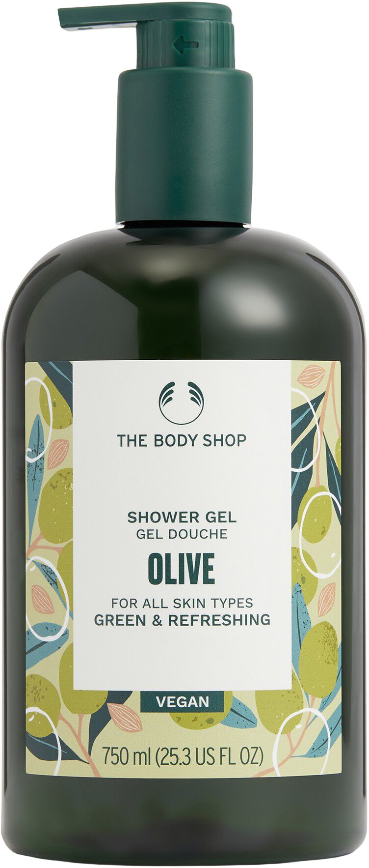 Olive Shower Gel