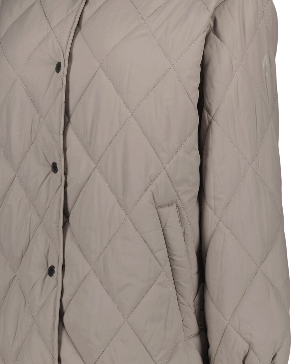 Hazel Quilted Overgangsjakke